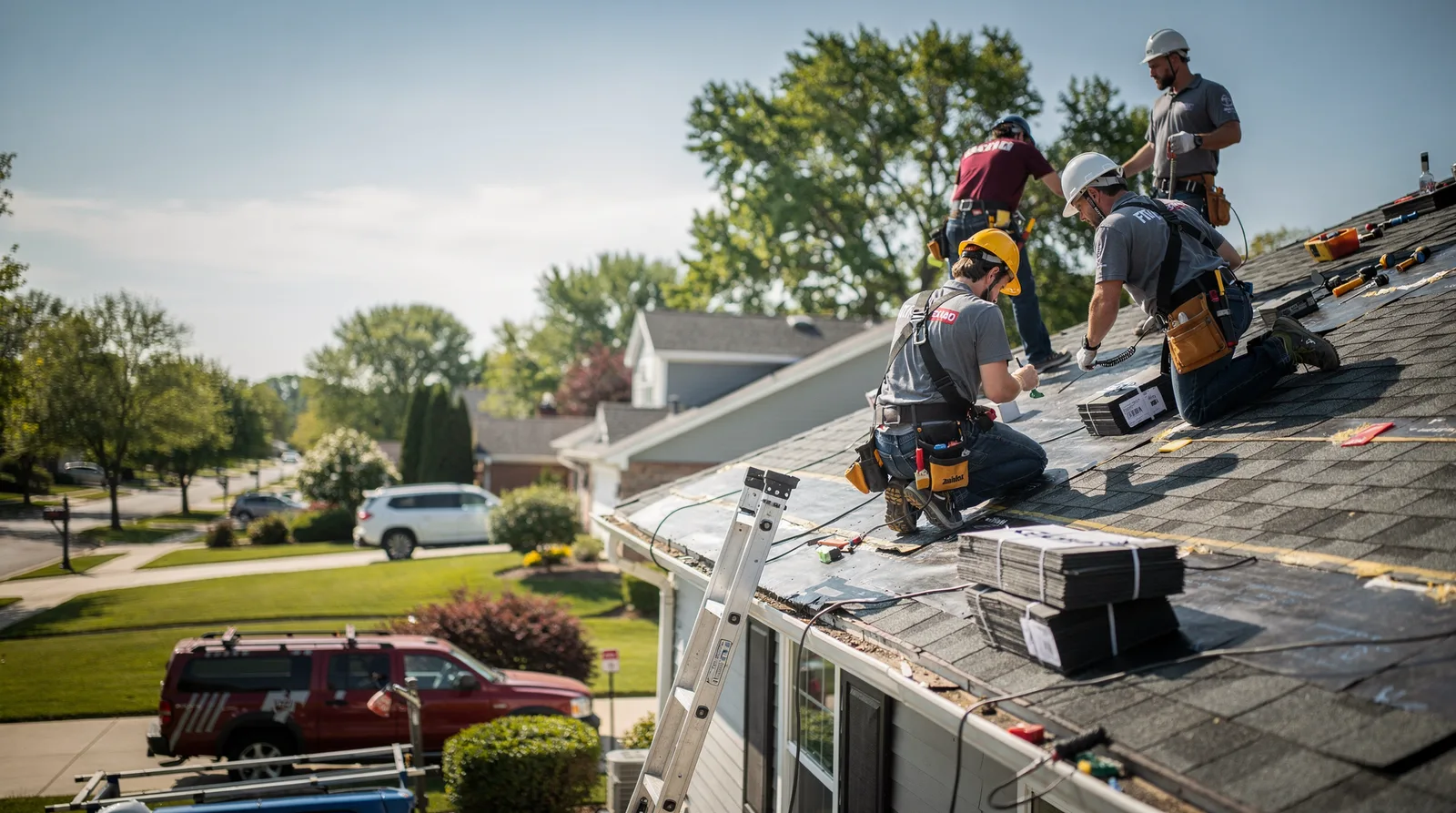 Roof Repair in Lane, KS around you